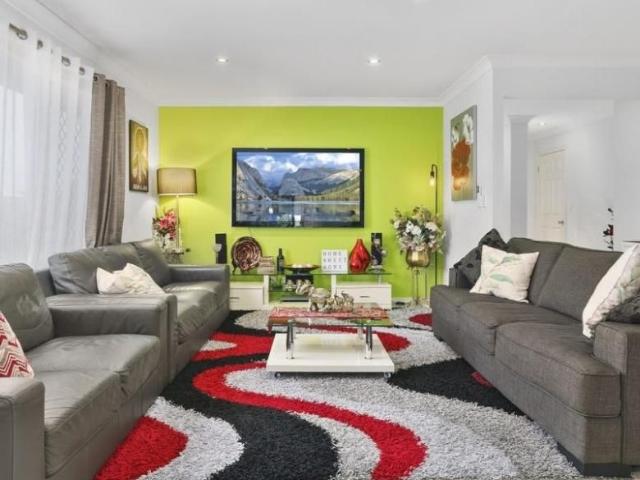 Air Conditioning in ALL Bedrooms