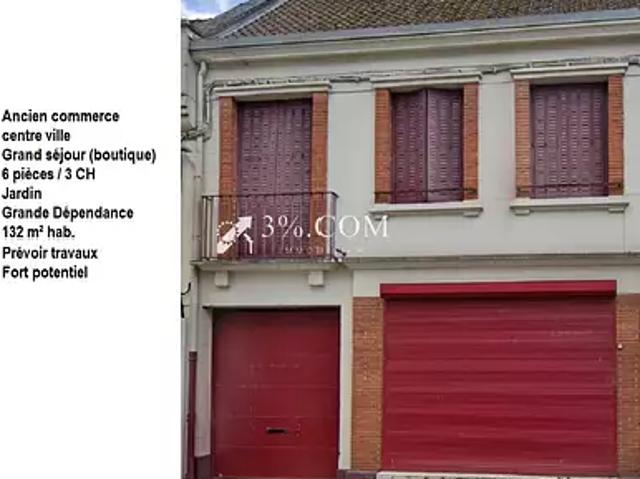 Airaines 80270 Achat / Vente maison 6 pièces t6