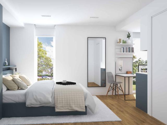 Aire Stoke on Trent Student Accommodation | Amber
