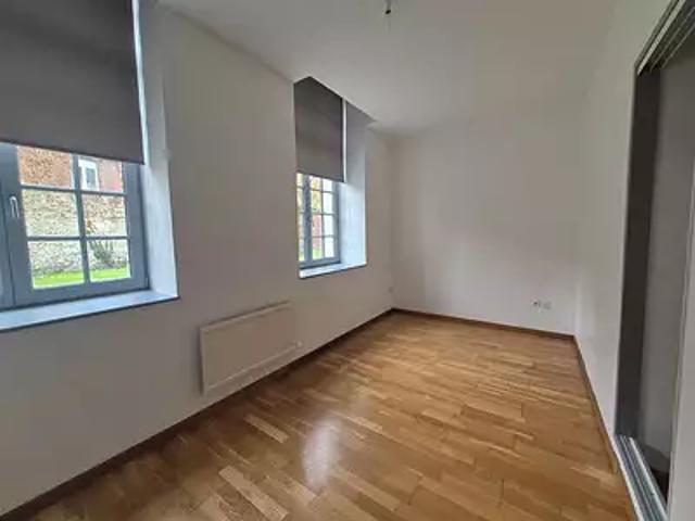 Aire sur la Lys 62120 Achat / Vente appartement 3 pièces t3 au dernier étage