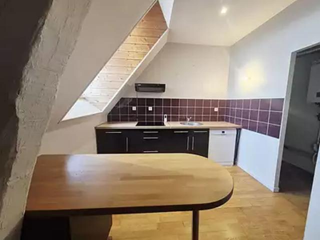 Aire sur la Lys 62120 Achat / Vente appartement 4 pièces t4 au dernier étage