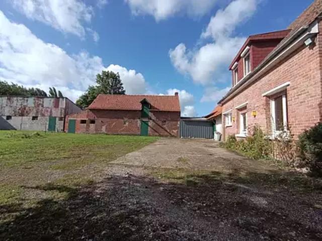 Aire sur la Lys 62120 Achat / Vente maison 4 pièces t4 parking