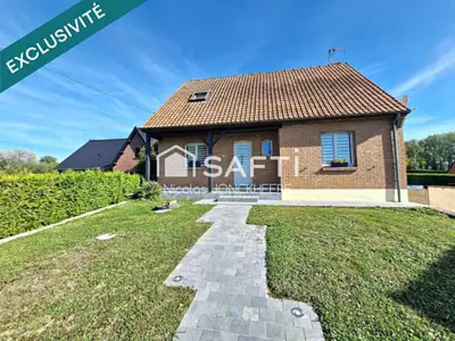 Aire sur la Lys 62120 Achat / Vente maison 6 pièces t6 terrasse balcon
