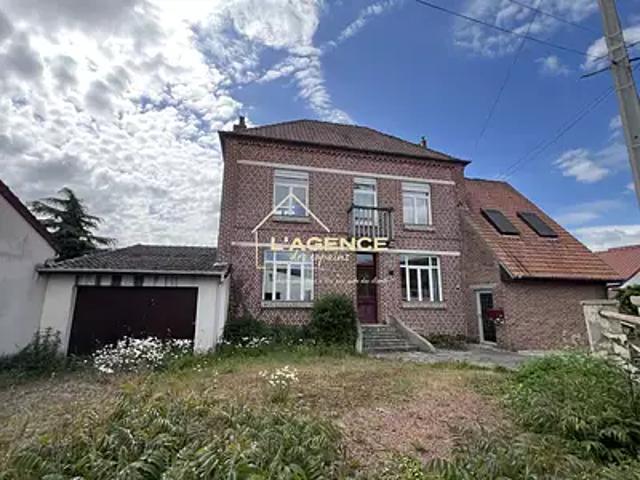 Aire sur la Lys 62120 Achat / Vente maison 7 pièces t7 parking