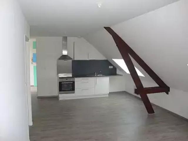Aire sur la Lys 62120 Location appartement 2 pièces t2 au dernier étage
