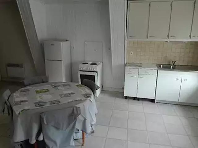 Aire sur la Lys 62120 Location appartement 2 pièces t2 au dernier étage