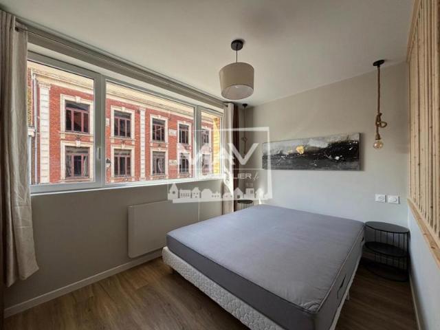 AIRE SUR LA LYS STUDIO DE 37,60m² ENTIEREMENT REFAIT A NEUF