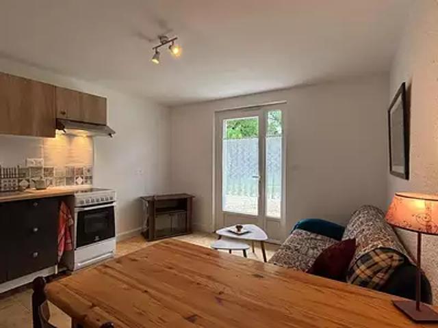 Aire sur l'Adour 40800 Location appartement 2 pièces t2 jardin terrasse