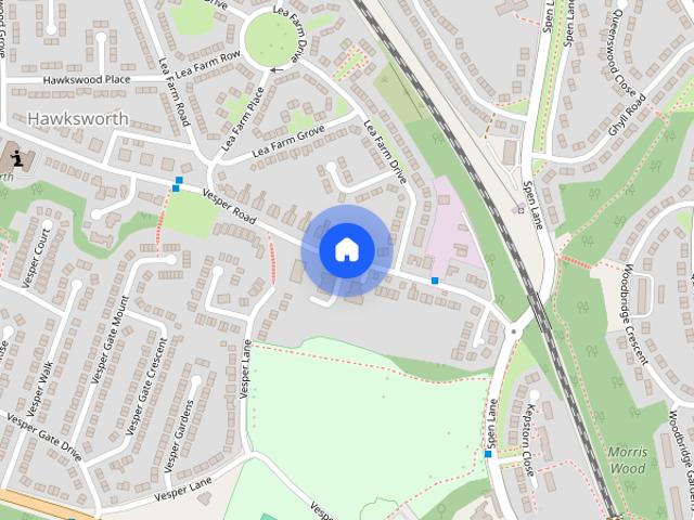 Aire View Gardens, 31 Vesper Road, Kirkstall, LS5