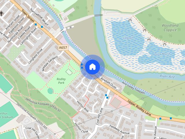 Airedale Wharf, Rodley, Leeds, LS13