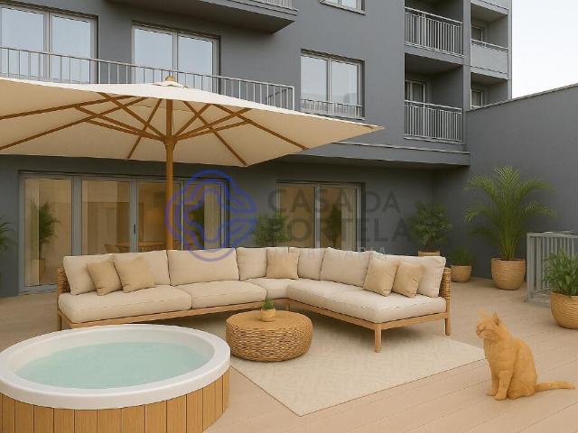 Apartamento T2 Novo Com Lugar De Garagem E Terraço 82m² Bonfim