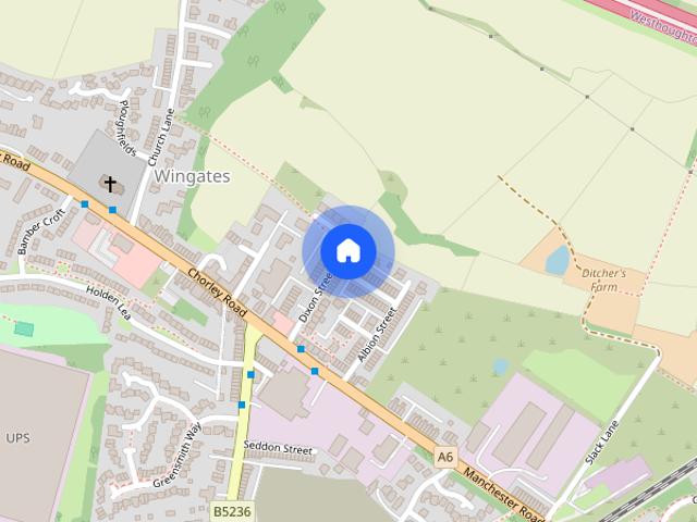 Aireworth Street, Westhoughton, Bolton