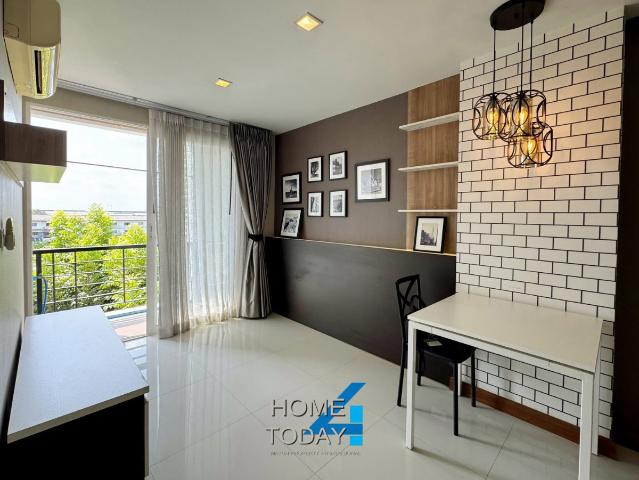 Airlink Residence คอนโดแต่งครบ พร้อมอยู่ | วิวสนามบิน ลาดกระบัง ️ ราคาขายเพียง 1.53 ล้านบาท