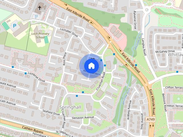 Airlie Gardens, Glasgow