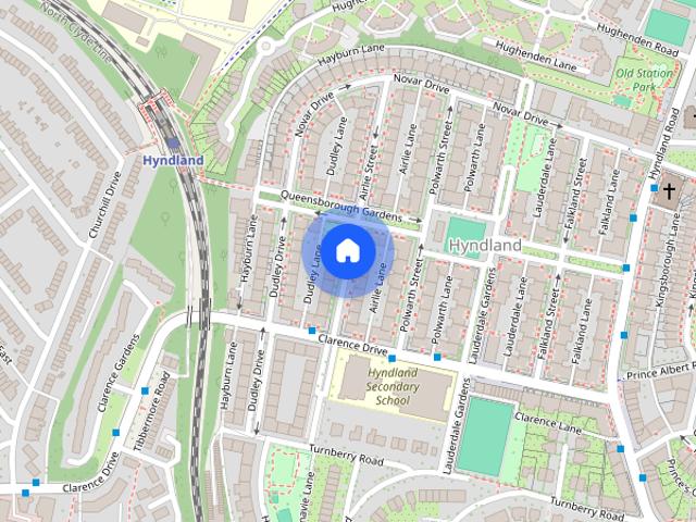 Airlie Street,Glasgow,G12
