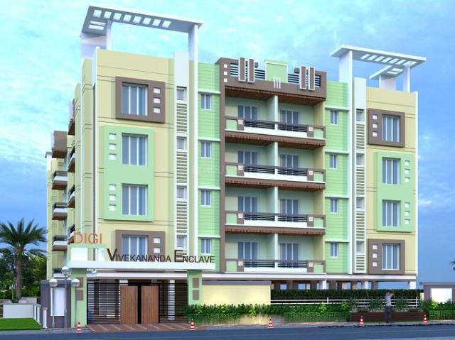 Airport Gate no. 1 2 BHK Apartment For Sale Kolkata