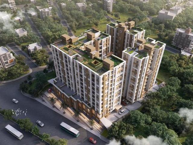 Airport Sky City,North Dum Dum 3 BHK Apartment For Sale Kolkata