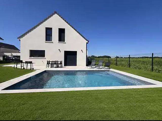 Aiserey 21110 Achat / Vente maison 6 pièces t6 piscine terrasse