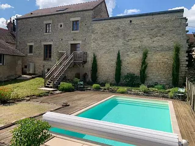 Aisey sur Seine 21400 Achat / Vente maison 6 pièces t6 piscine