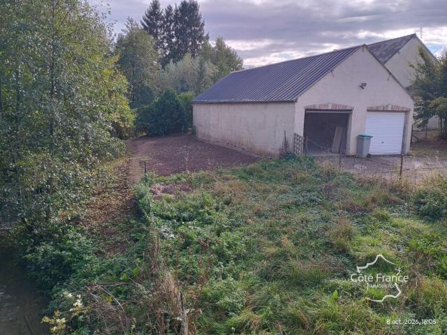 AISNE 02 FRANQUEVILLE Ancien moulin en bordure de ruis. 137m² Franqueville