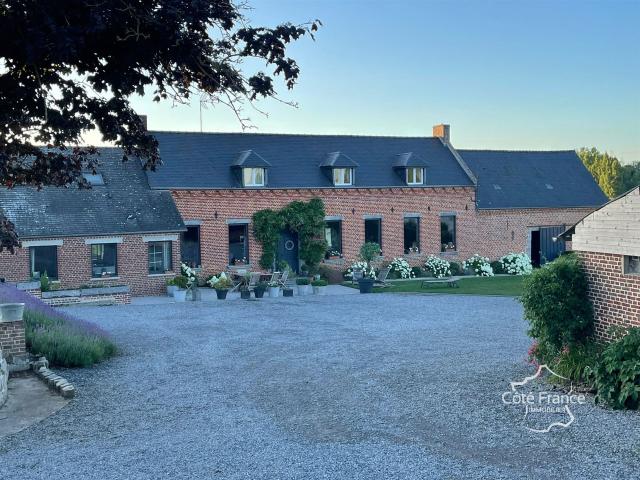 AISNE La Neuville les Dorengt Charmante maison de famille av. 210m² La Neuville lès Dorengt