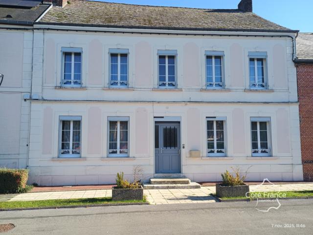 AISNE SAINT MICHEL Grande maison de ville mitoyenne idéa