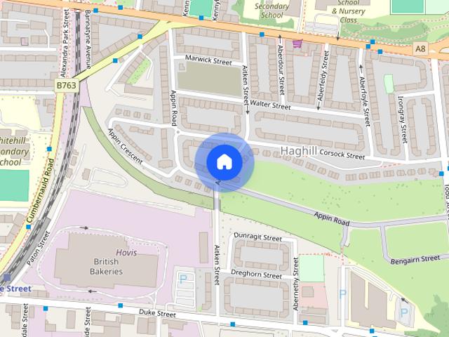 Aitken Street, Glasgow, G31