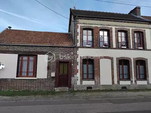 Aix en Othe 10160 Achat / Vente maison 4 pièces t4 cave