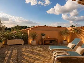 Aix en Provence 13090 Achat / Vente appartement 4 pièces t4 au dernier étage terrasse