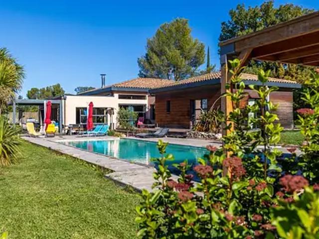 Aix en Provence 13090 Achat / Vente maison 6 pièces t6 piscine jardin