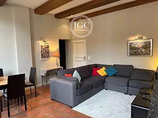 Aix en Provence 13090 Location appartement 3 pièces t3 au dernier étage