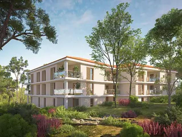 Aix en Provence 13090 Programme neuf appartement neuf à vendre t3 HQE NF