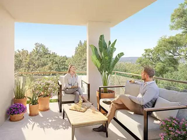 Aix en Provence 13090 Programme neuf appartement neuf à vendre t3 HQE NF