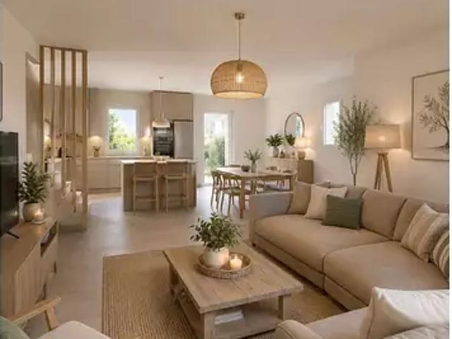 Aix en Provence 13090 Programme neuf maison neuf à vendre 3 pièces