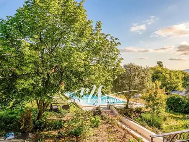 Mimet 13105 Achat / Vente maison 10 pièces t10 piscine terrasse