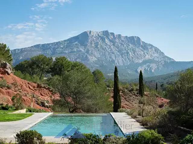 Aix en Provence 13100 Location maison 7 pièces t7 piscine