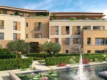 Aix en Provence 13100 Programme neuf appartement neuf à vendre t4