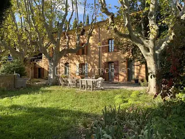 Aix en Provence 13290 Achat / Vente maison 13 pièces t13 terrasse
