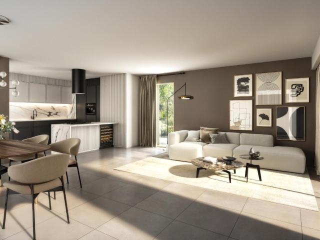 Aix En Provence cours Mirabeau App 5 pièce s 137.95 m2, terrase de 30,M2 2 stationnement en sous sol