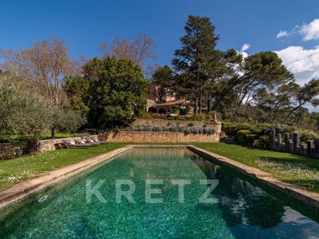 Aix En Provence Bastide D'exception Au Coeur D’Un Domaine De. 420m² Aix en Provence