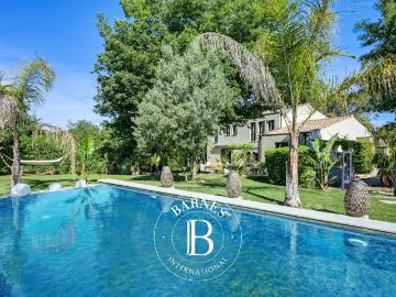 Aix En Provence – Domaine Privé – Villa Contemporaine 260 M². 250m² Aix en Provence