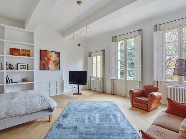 Aix en Provence Hôtel particulier et son jardin 465m² Aix en Provence