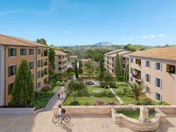 Aix en Provence Maisons ou appartements neufs