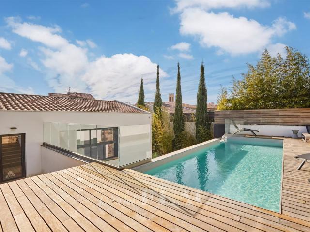 Aix en Provence Maison d'architecte 225m² Aix en Provence
