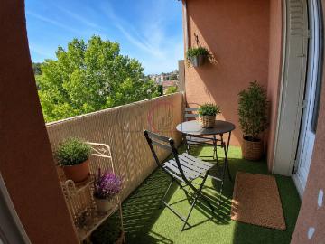 Aix En Provence Sud Type 4 de 66 m2 hab avec cave et garage 66m² Luynes
