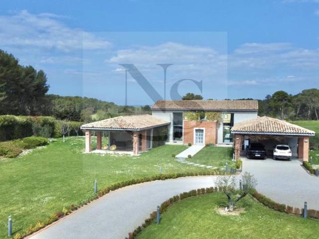 AIX EN PROVENCE / VILLA D’ARCHITECTE ATYPIQUE PROCHE ÉCOLES INTERNATIONALES