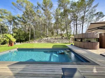AIX EN PROVENCE / VILLA D’ARCHITECTE ATYPIQUE