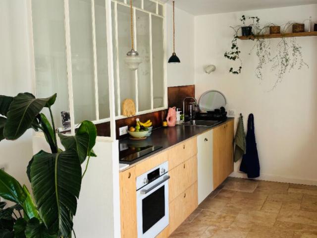 AIX LES MILLES MAISON HAMEAU MEUBLEE 110M²