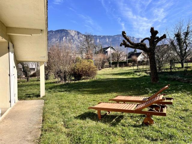 AIX LES BAINS Maison avec terrain constructible