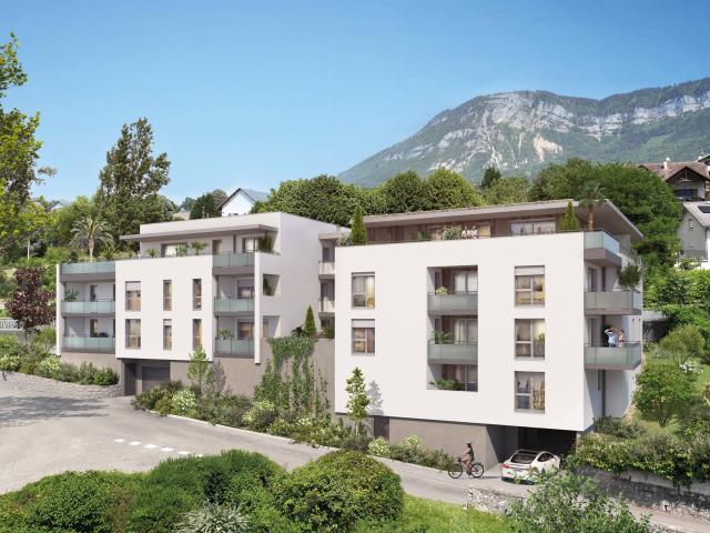 Aix les Bains à 10 min en voiture du lac du Bourget